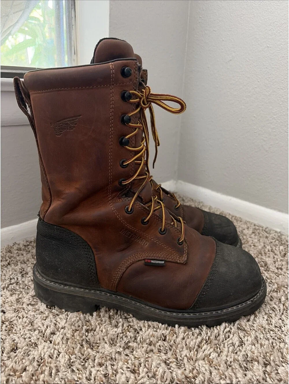 Red Wing TruWelt 4499 Men's 10